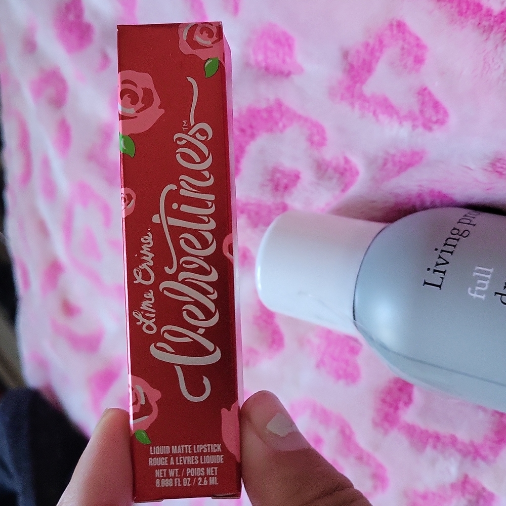 Lime crime liquid lipstick
